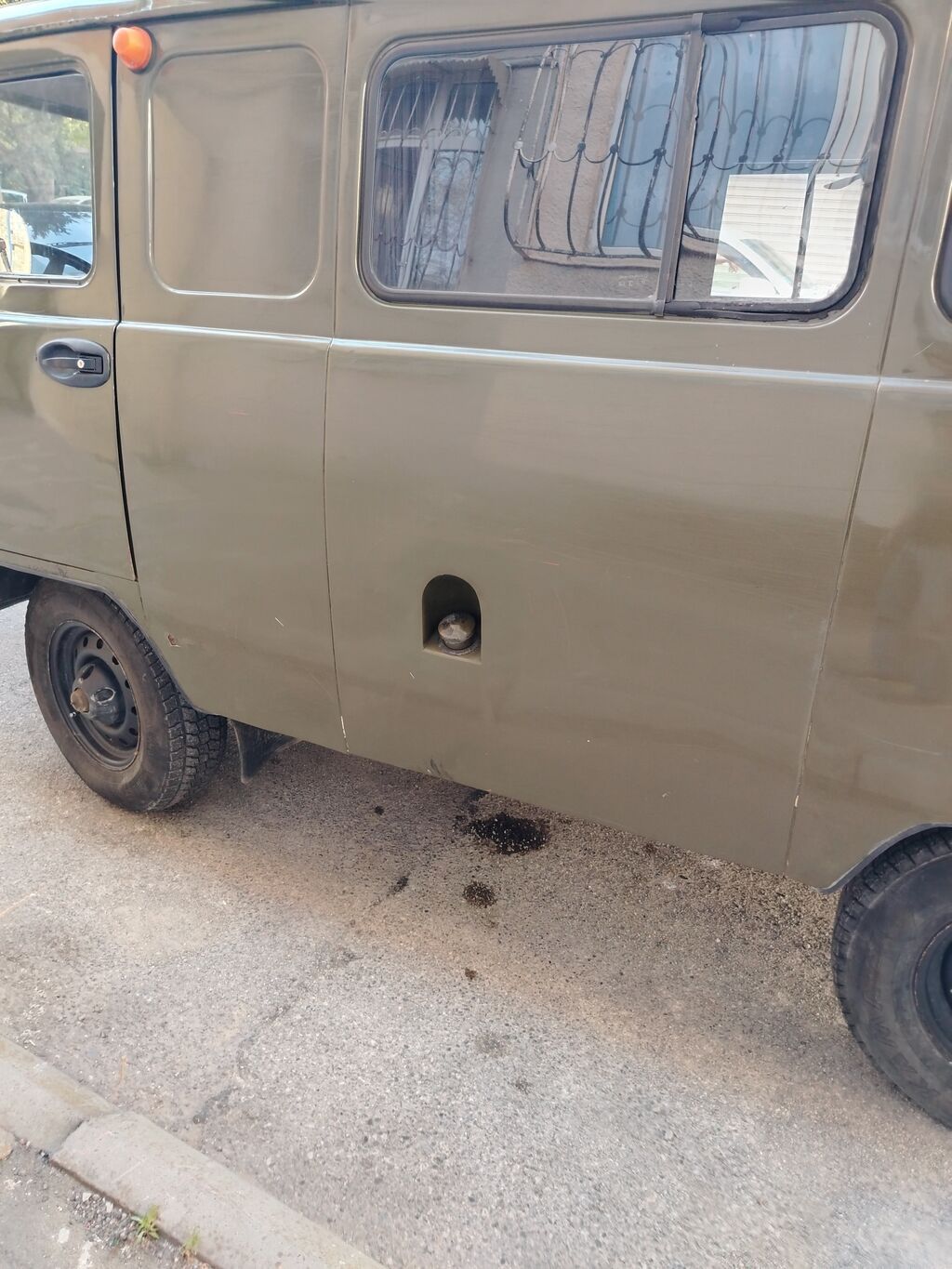 UAZ 452 Buhanka: 2.4 l Mikroavtobus 11-II-998 — Avtomobillər, Bakı (3)