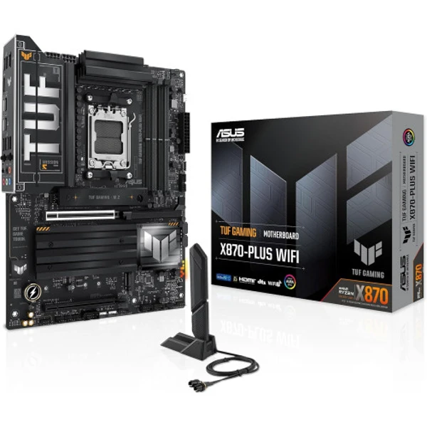 ASUS TUF Gamıng X870-PLUS Wıfı Motherboard — Mallar, Bakı