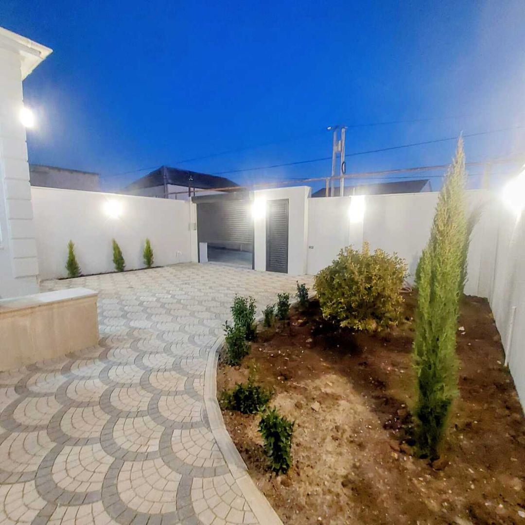 Satılır 4 otaqlı həyət evi/bağ evi 110 m² — Ev, villa, Bakı (5)