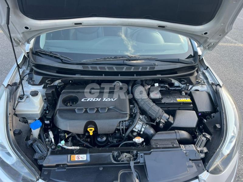 Hyundai Avante 1.6 L, 2015, 97 000 km 77-SR-489 — Avtomobillər, Xırdalan (9)