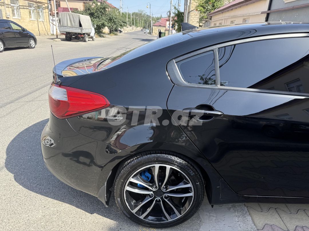Kia Forte 1.5 L, 2014, 245 000 km 40-BV-049 — Avtomobillər, Quba (5)