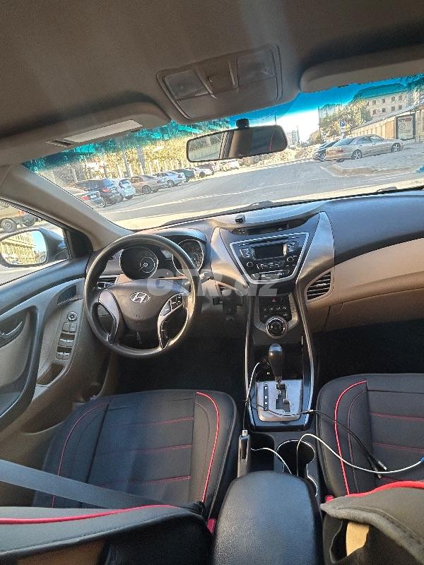 Hyundai Elantra 1.8 L, 2012, 320 km — Avtomobillər, Bakı (4)
