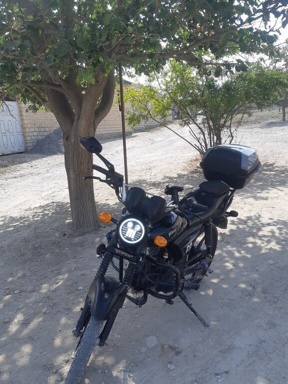 Tufan M50, 50 sm3, 2024 il, 980 000 km — Motosikletlər, Şəmkir (6)