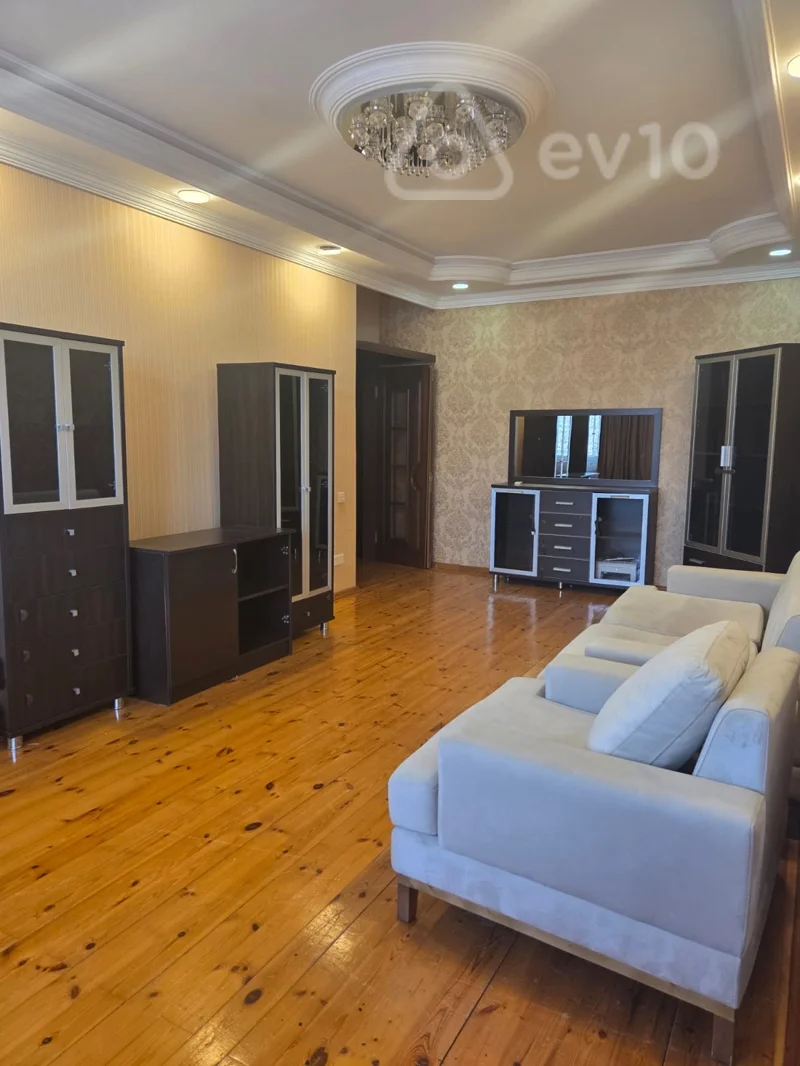 3 otaqlı mənzil, 92 m², Nargilə kruqa yaxın — Mənzil, Bakı (5)