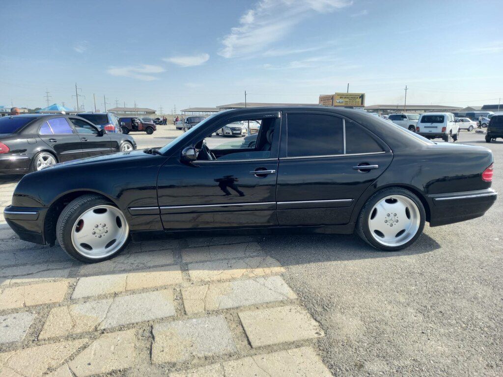 Mercedes E 220, 2.2 L, 1998 il, 768 000 km 44-CL-605 — Avtomobillər, Sumqayıt (9)