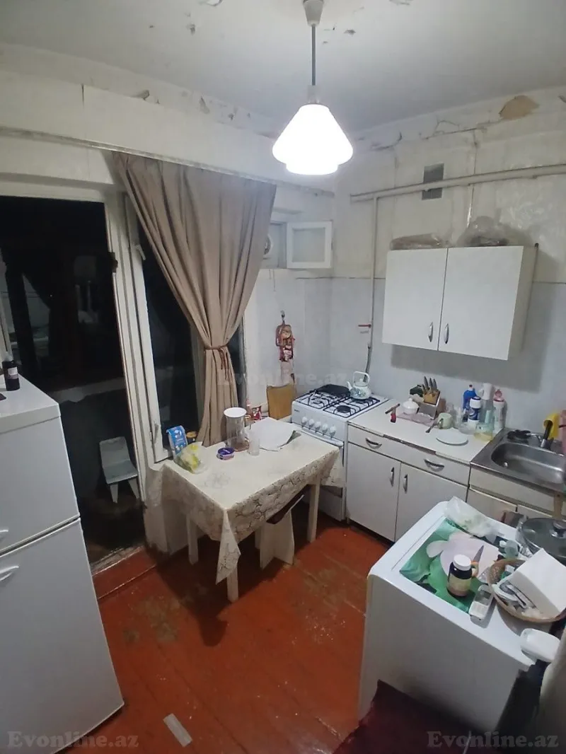 Satılır 2 otaqlı Mənzil Köhnə tikili 52 m² Bakı, Xətai r., Əhmədli m — Mənzil, Bakı (6)