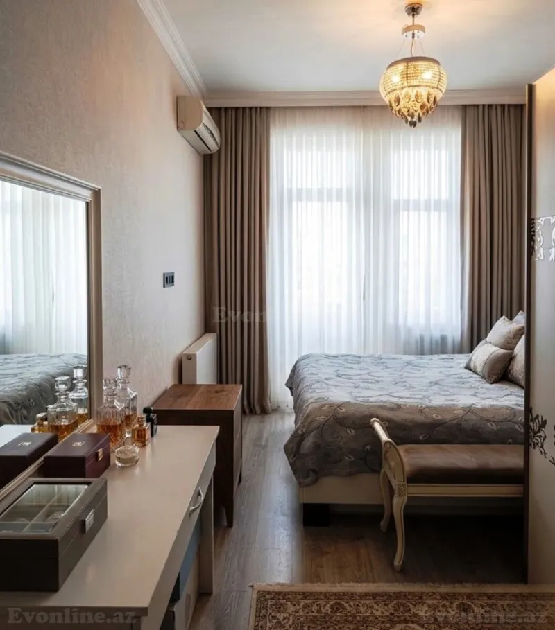Satılır 2 otaqlı Mənzil Yeni tikili 60 m² Bakı, Xətai r., Əhmədli m — Mənzil, Bakı (3)