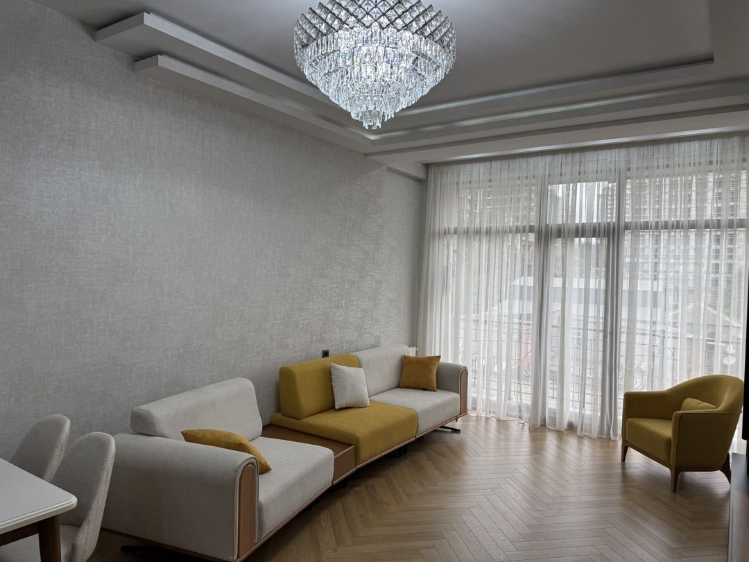 Satılır 2 otaqlı yeni tikili 61 m² — Mənzil, Bakı (6)