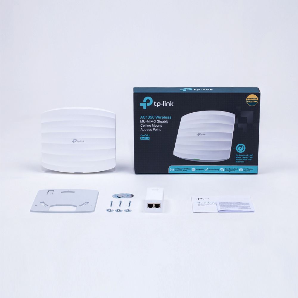 İkidiapazonlu 2Gb Wi-Fi Access Point AC1350 TP-Link EAP225 — Mallar, Bakı (5)