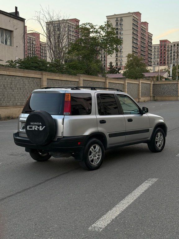 Honda CR-V, 2.0 L, 2001 il, 290 000 km — Avtomobillər, Bakı (4)