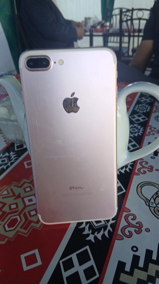 Apple iPhone 7 Plus Rose Gold 128GB — Smartfonlar, Bakı (2)