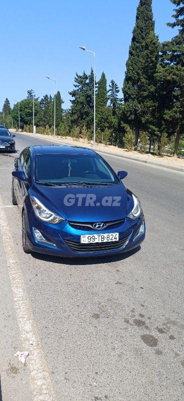 Hyundai Elantra 1.8 L, 2015, 208 000 mil 99-TB-824 — Avtomobillər, Bakı (7)