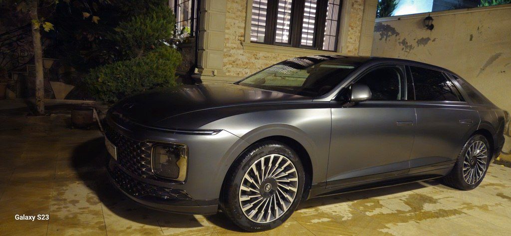Hyundai Grandeur, 1.6 L, 1.49 kWh, 2024 il, 51 000 km — Avtomobillər, Bakı (7)