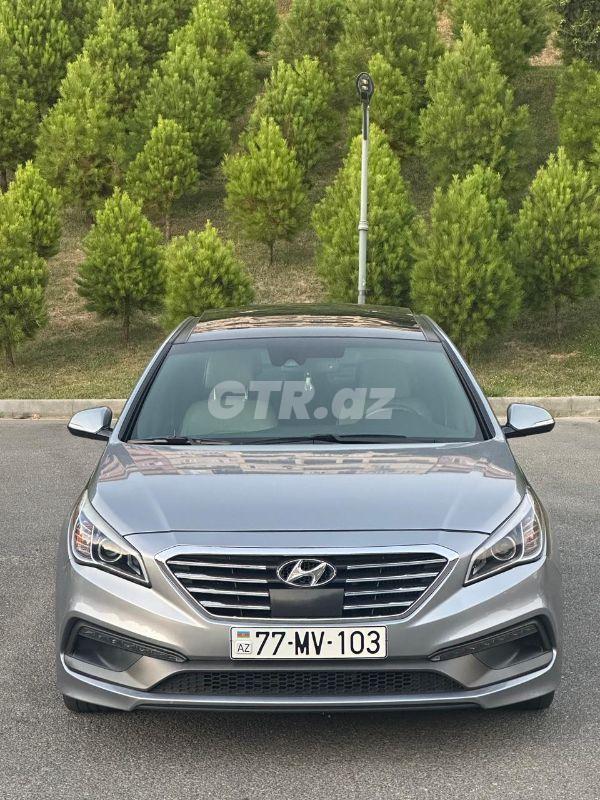 Hyundai Sonata 2.0 L, 2017, 83 000 mil 77-MV-103 — Avtomobillər, Bakı (8)