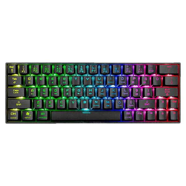 Rampage KB-RX63 Atom Gaming Keyboard Red Switch — Mallar, Bakı