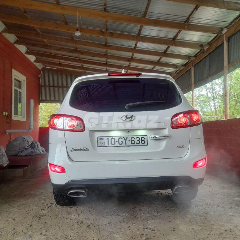 Hyundai Santa Fe 2.0 L, 2009, 230 000 km 10-GY-638 — Avtomobillər, Beyləqan (10)
