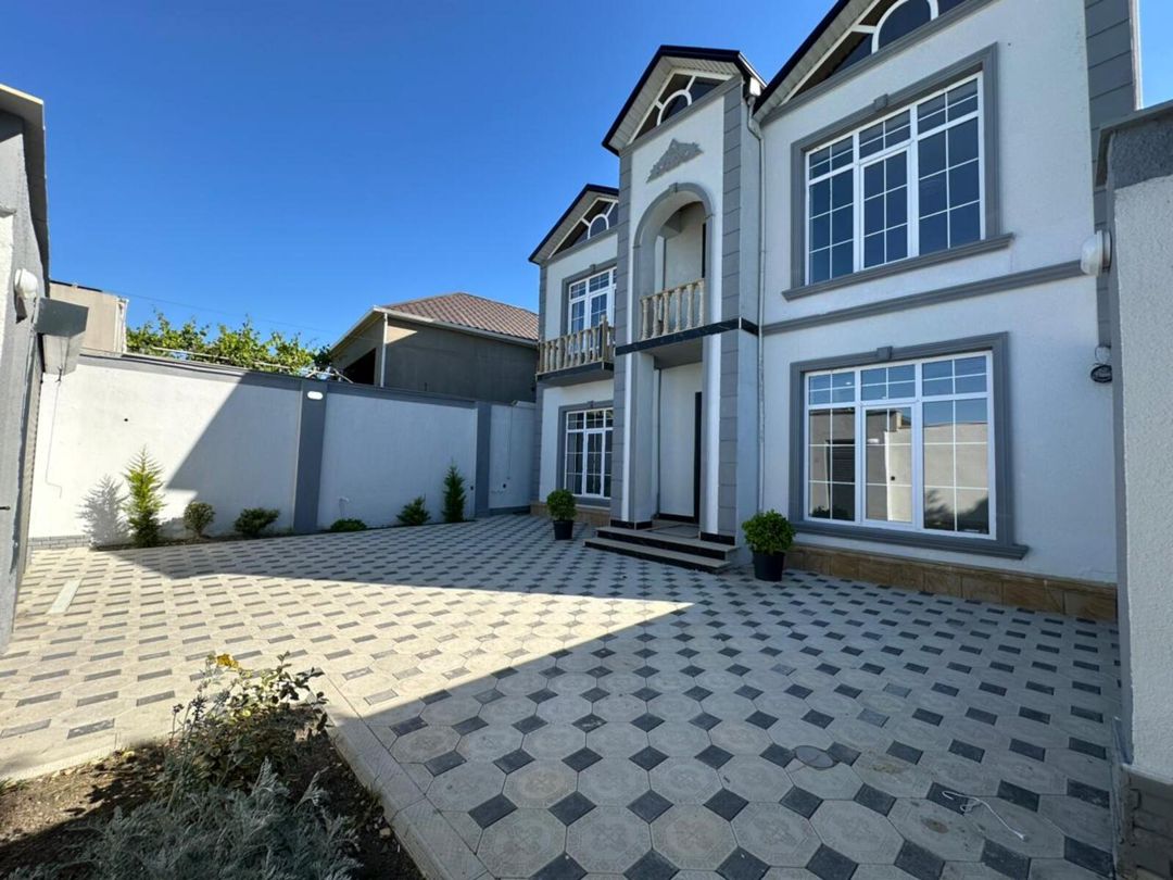 Satılır 5 otaqlı həyət evi/bağ evi 240 m² — Ev, villa, Bakı (3)