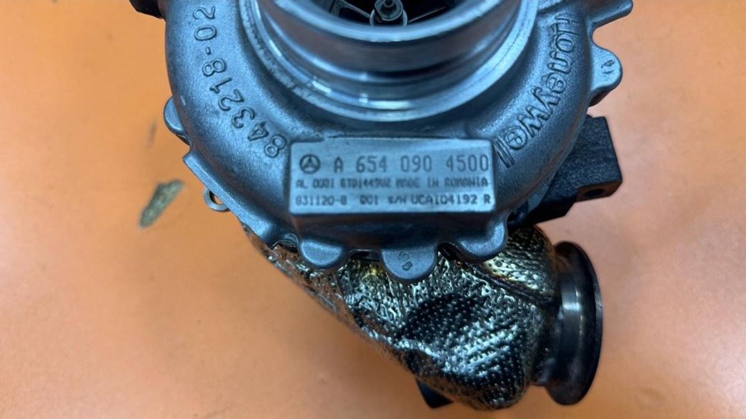 Mercedes Om654 mühərrikin turbosu — Ehtiyat hissələri və aksesuarlar, Bakı (6)