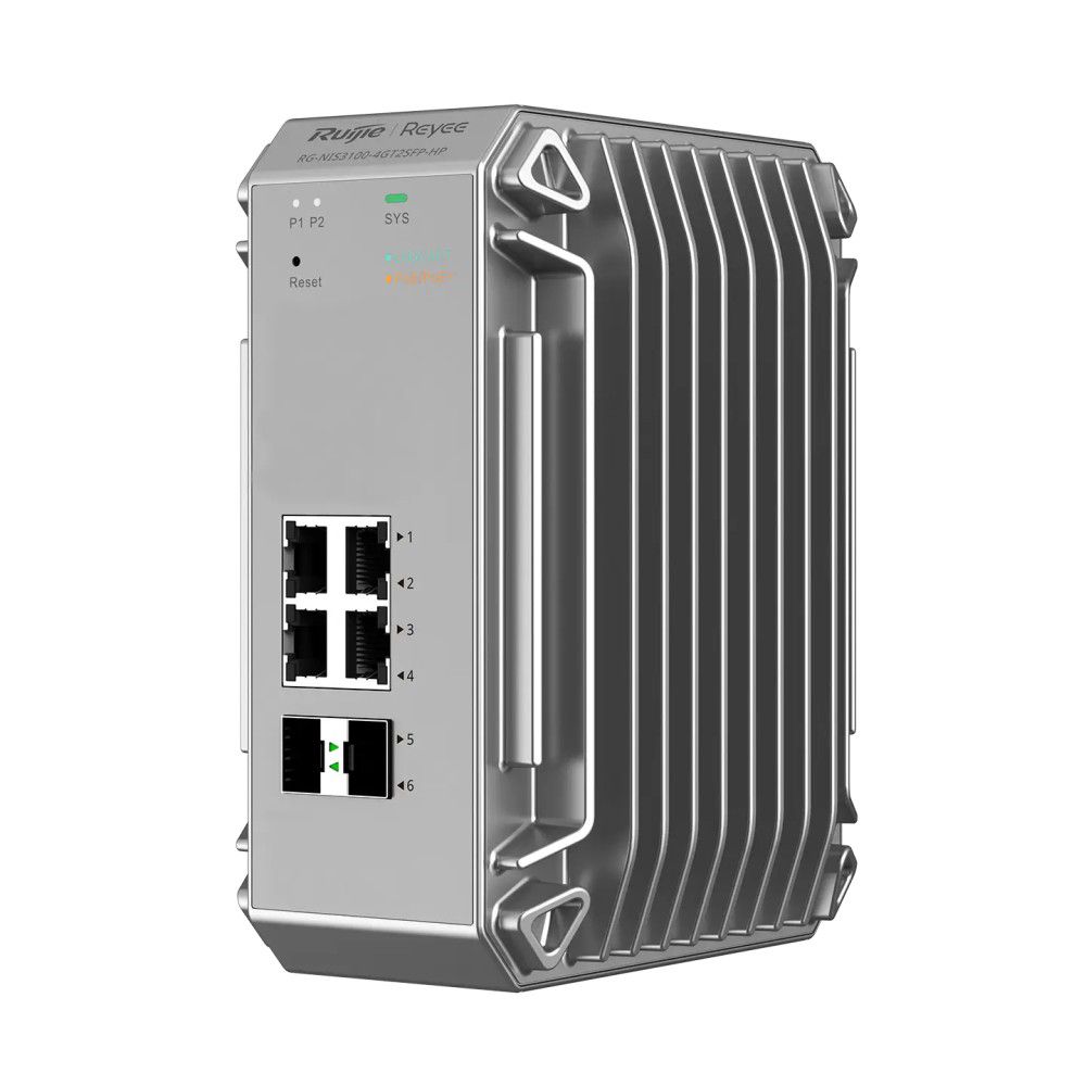 Ruijie Reyee PoE+ Switch RG-NIS3100-4GT2SFP-HP — Mallar, Bakı