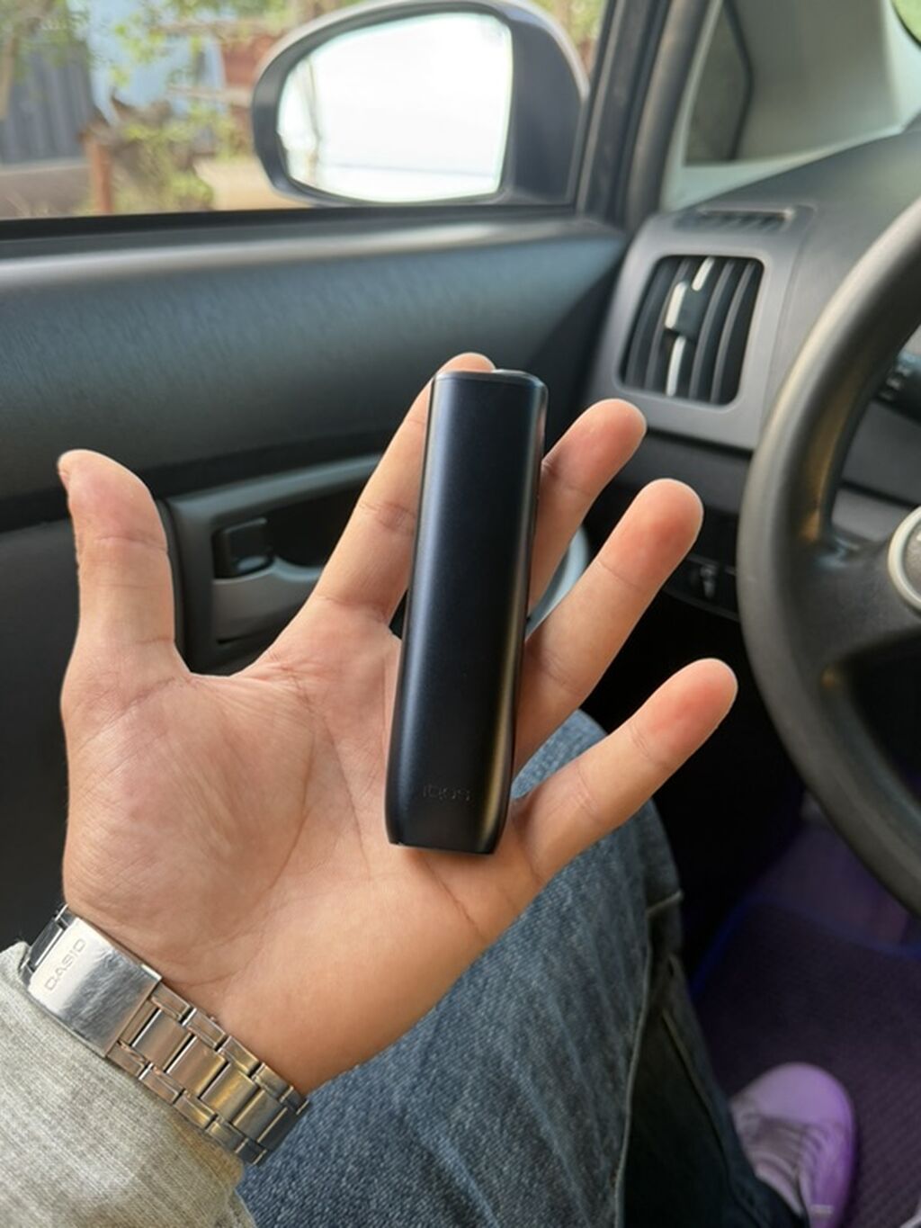 Iqos lil Solıd 2.0 tütün qızdırma cihazı - Rəng: qara, mat korpus — Elektronik siqaretlər, Bakı (5)