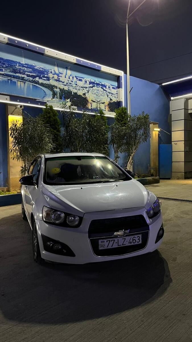 Chevrolet Aveo, 2013 il 77-LZ-463 — Avtomobillər, Bakı (5)