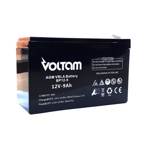 UPS Batareya 12V 9AH Voltam BP12-9 — Bakı