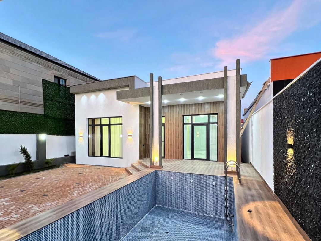 Satılır 4 otaqlı həyət evi/bağ evi 160 m² — Ev, villa, Bakı (7)