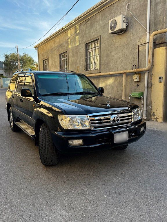 Toyota Land Cruiser, 4.5 L, 2006 il, 253 000 km — Avtomobillər, Bakı (7)