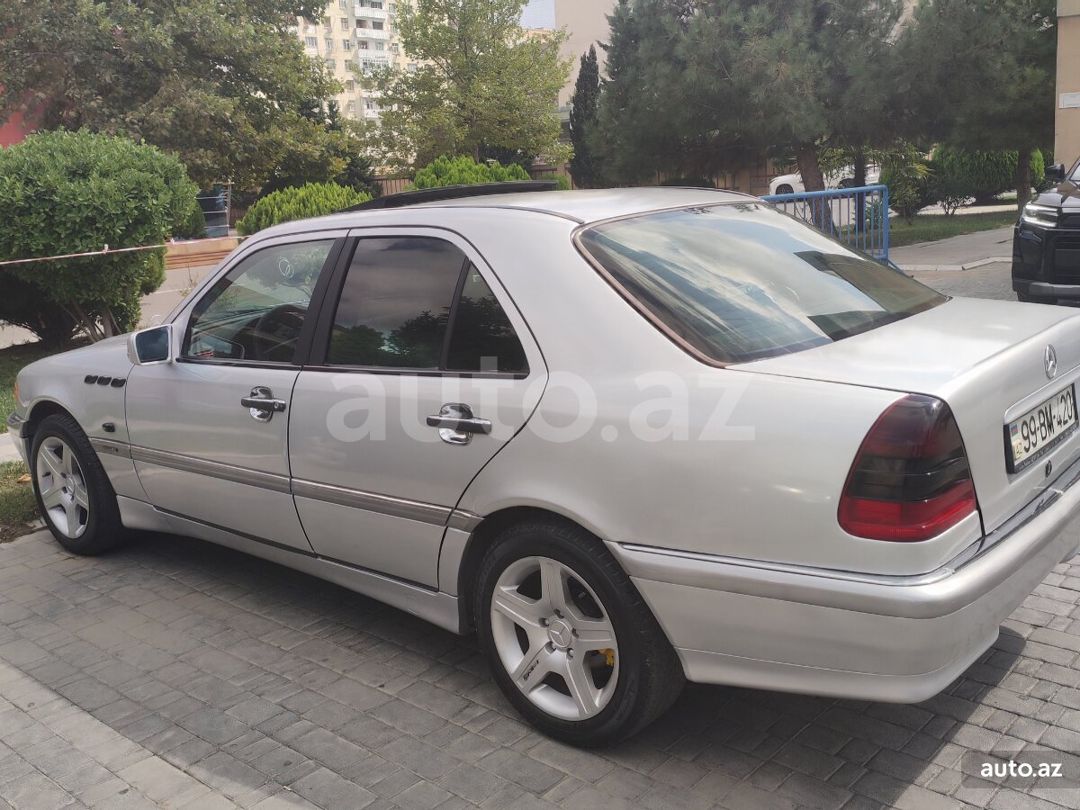 Mercedes-Benz C 220, 1998 99-BM-420 — Avtomobillər, Bakı (2)