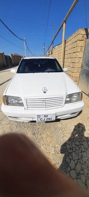 Mercedes C 230, 2.3 L, 1997 il, 296 000 km — Bakı