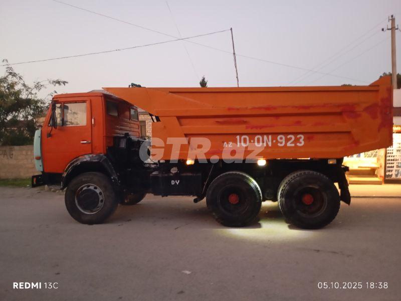 KamAz 55111 11.0 L, 1990, 3 500 km 10-ON-923 — Avtomobillər, Şabran (6)