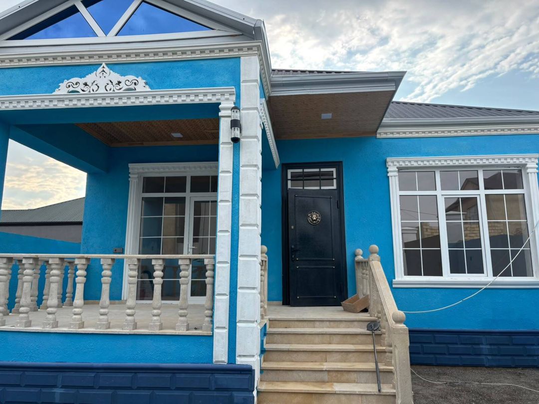 Satılır 3 otaqlı həyət evi/bağ evi 81 m² — Ev, villa, Bakı (3)