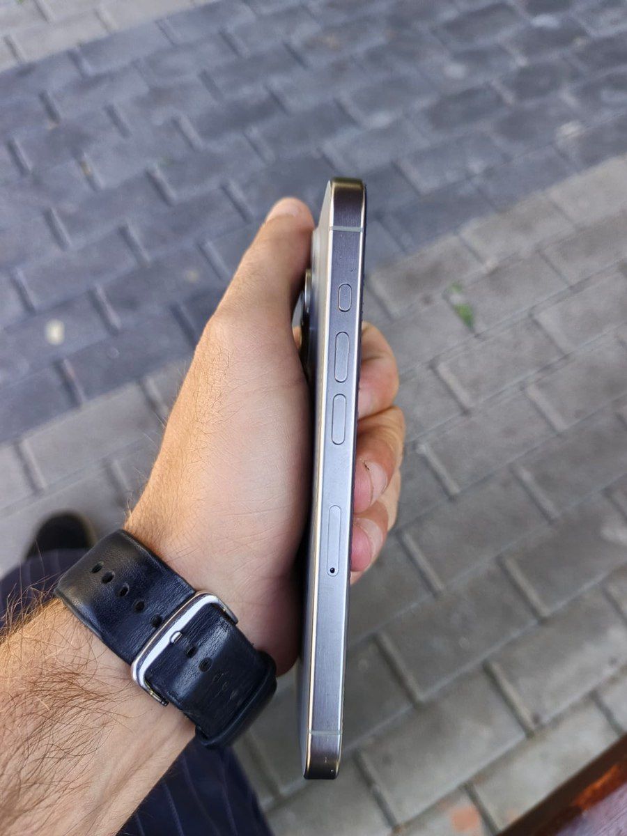 Apple iPhone 15 Pro Natural Titanium 128GB/8GB — Smartfonlar, Bakı (4)