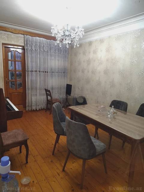 Satılır 3 otaqlı Mənzil Köhnə tikili 90 m² Bakı, Binəqədi r., Biləcəri — Jalə Zadə