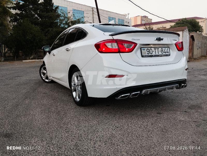 Chevrolet Cruze 1.4 L, 2016, 145 000 km 90-TT-844 — Avtomobillər, Sumqayıt (4)