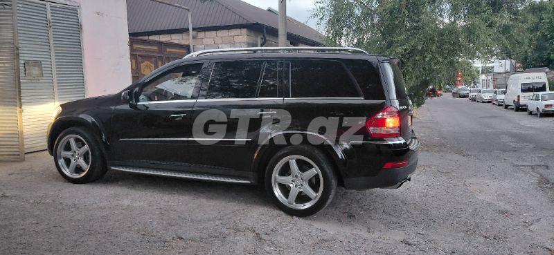 Mercedes GL 550 5.5 L, 2009, 77 778 mil — Avtomobillər, İsmayıllı (2)