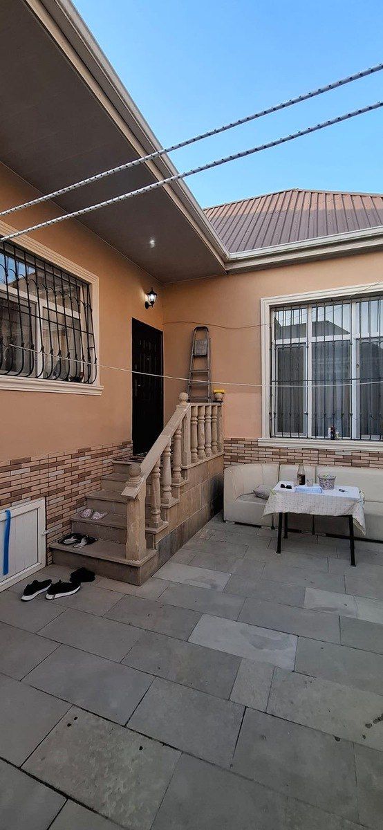 Satılır 3 otaqlı həyət evi/bağ evi 80 m² — Ev, villa, Xırdalan (3)