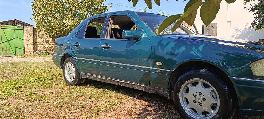 Mercedes C 200, 2.0 L, 1995 il, 347 000 km 90-EA-924 — Avtomobillər, İsmayıllı (5)