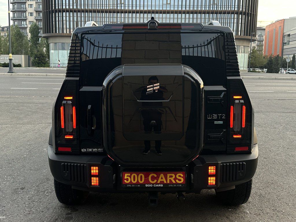 Jetour T2 i-DM, 1.5 L, 43.2 kWh, 2025 il, 10 000 km — Avtomobillər, Bakı (5)