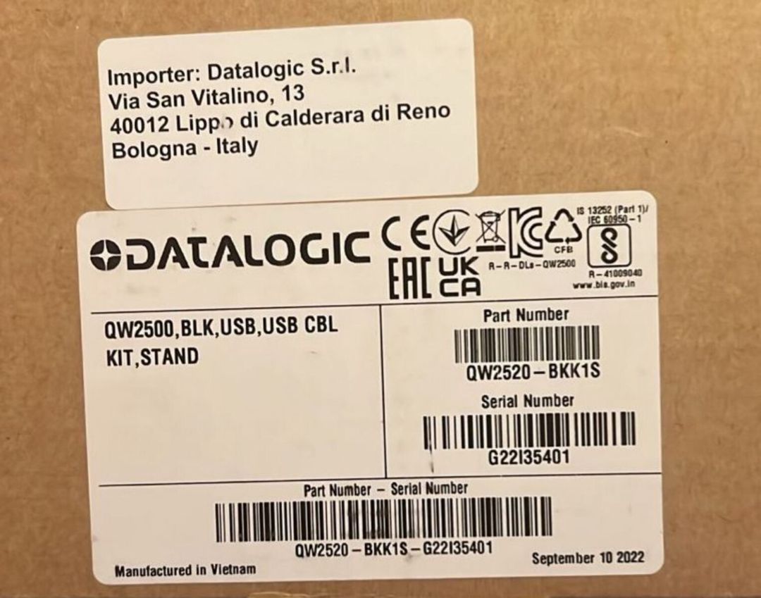 Datalogic QW2520-BKK1S — Biznes və avadanlıq, Bakı (2)