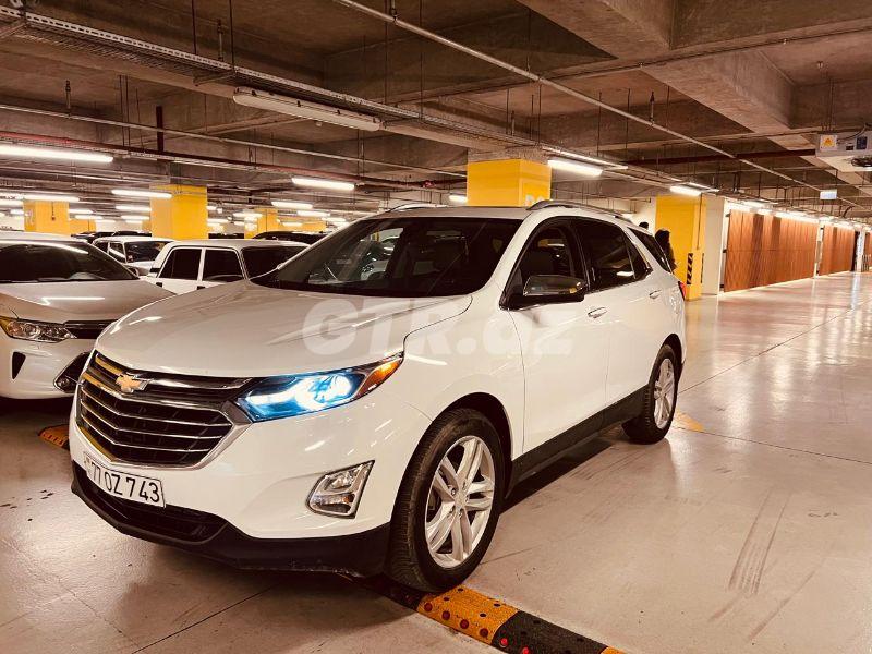Chevrolet Equinox 1.5 L, 2017, 108 521 mil — Avtomobillər, Gəncə (2)