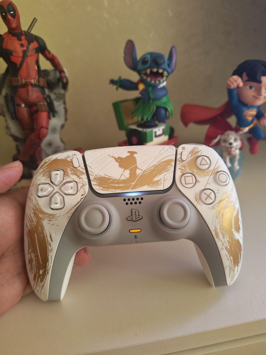 PlayStation 5 DualSense simsiz oyun pultu – Ghost of Yōtei xüsusi — Aksesuarlar, Bakı (5)