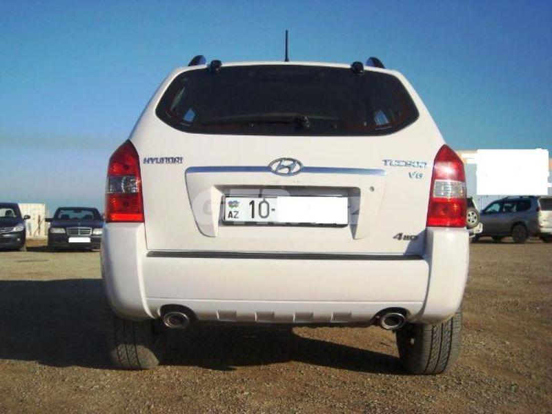 Hyundai Tucson 2.7 L, 2006, 220 000 mil — Avtomobillər, Bakı (4)