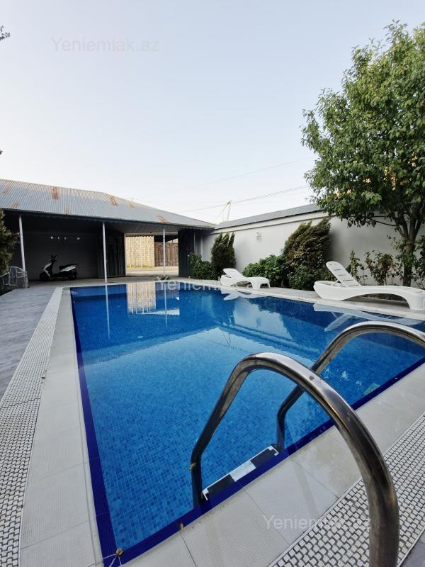 Günlük 6 otaqlı Həyət evi / Villa, 300 m², Qəbələ — Ev, villa, Qəbələ (12)