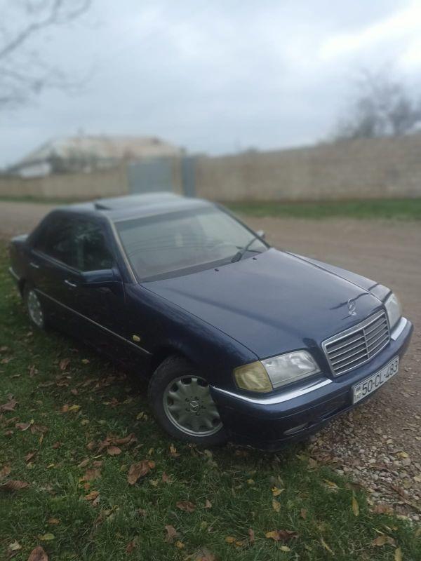 Mercedes C 220 2.2 L, 1998, 412 865 km — Avtomobillər, Qusar (2)