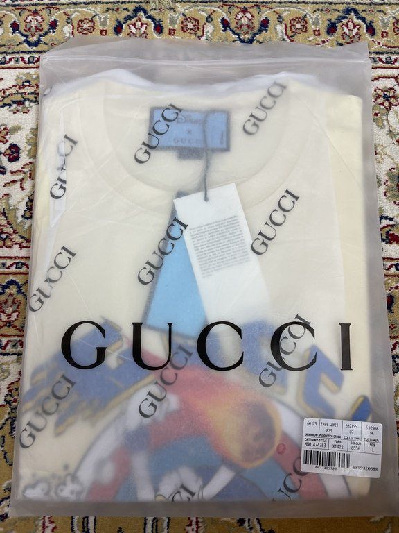 Futbolka "Gucci" — Geyim, ayakkabı, aksesuarlar, Bakı (9)