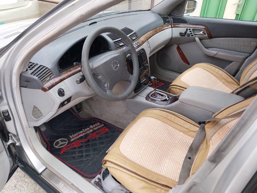 Mercedes S 320, 3.2 L, 1999 il, 250 000 km — Avtomobillər, Bakı (8)