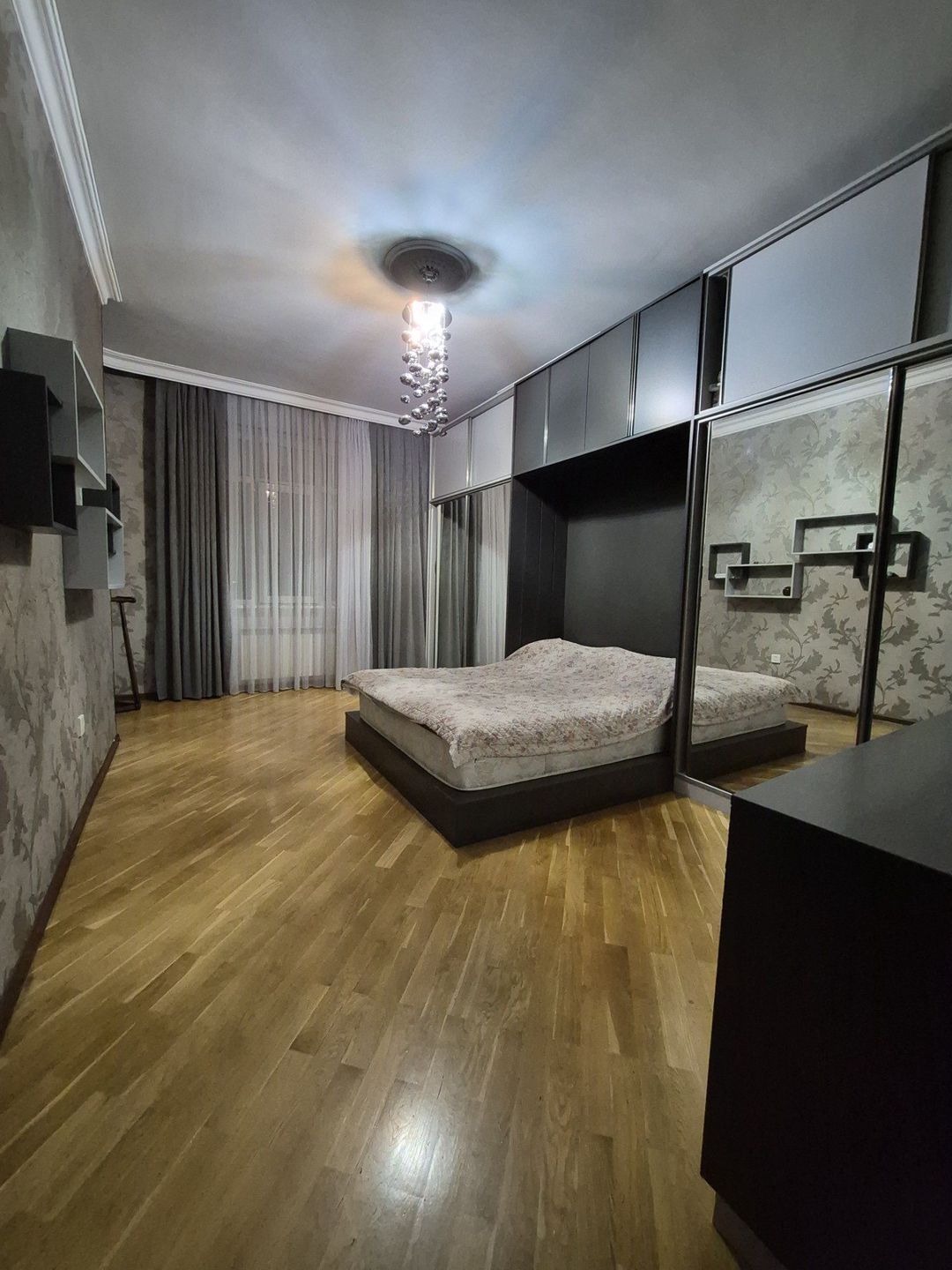 3-otaqlı yeni tikili, Nərimanov r., 125 m² — Mənzil, Bakı (4)