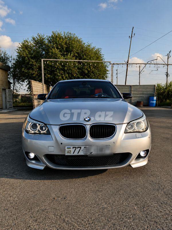BMW 525 2.5 L, 2005, 250 000 km 50-FA-924 — Avtomobillər, Bərdə (10)