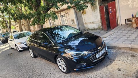 Chevrolet Cruze, 1.4 L, 2017 il, 141 850 km — Bakı